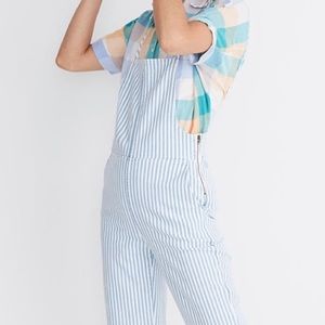 Stripped Madewell Jumpsuit